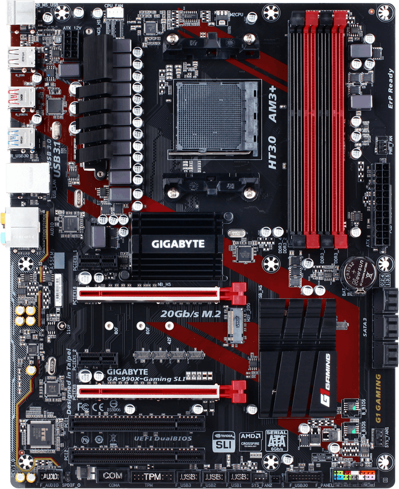 Gigabyte g1 gaming online am3+